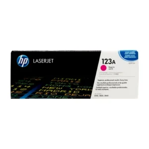 HP 123A Magenta LaserJet Toner Cartridge - Q3973A