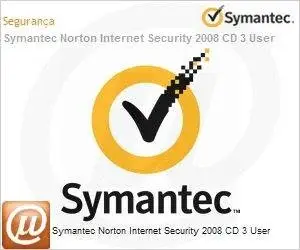 Symantec Norton Internet Security 2008 - 3 User