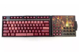 Ideazon Zboard EverQuest II ZBD202 keyset