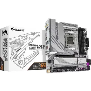 B650M Aorus Elite Wh/ice+Wif