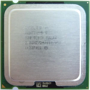 Intel 820 775 2units in house