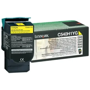 LEXMARK C540H1YG YELLOW 2000P