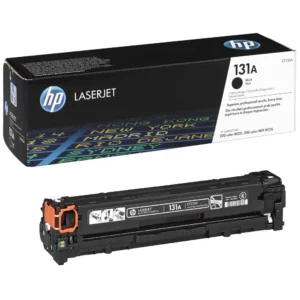 HP 131A Black Original LaserJet Toner Cartridge (CF210A)