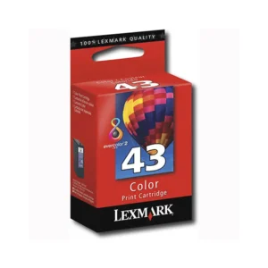 Lexmark #43 18YX143BP color