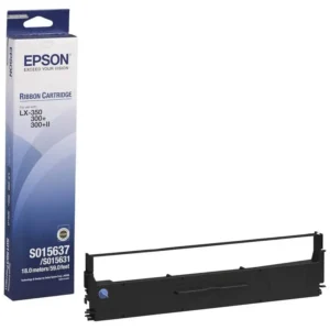 Epson s015637 blk ribon