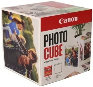 Canon PP-201 5x5 Photo Cube Blue creative pack