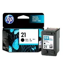 HP C9351AE NO.21 BLK INK - 5ML