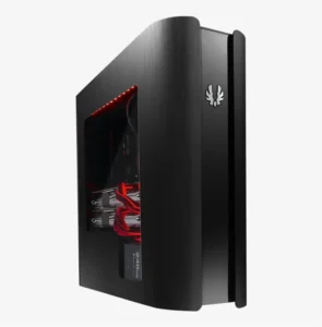 BitFenix Pandora black windowed mATX chassis
