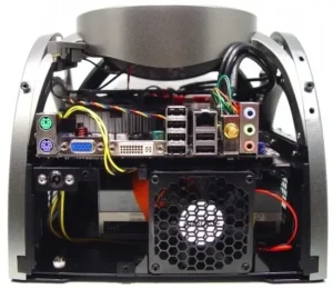 Antec Mini Skeleton-90 open-air Mini-ITX chassis with 90W PSU