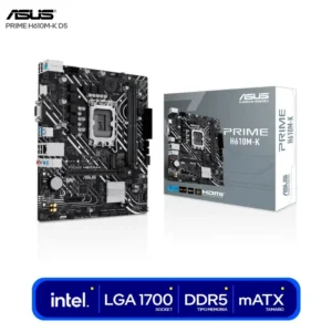 Asus H610m Prime M-K D5