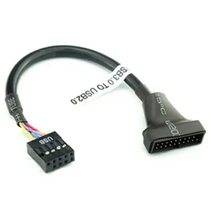 USB 3.0 to USB 2.0 Motherboard Header Adapter