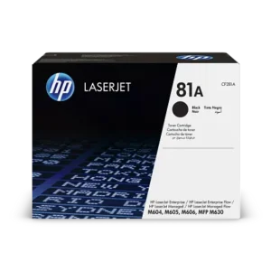 Hp cf281a no.81A - 10500pages