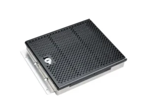 Lian Li BZ-503 black bezel with key lock