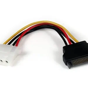 4-Pin Molex to SATA Power Adapter Cable
