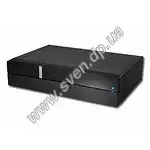 CFI A6719TT Slim Mini-ITX Case - Titanium Grey