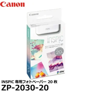 Canon ZP-2030 2x3 ZINK Photo Paper 20 Sheets