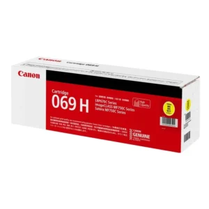 Canon 069H Yellow - 5500p