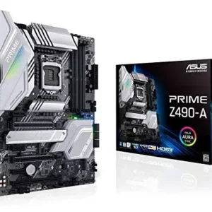 ASUS Prime Z490-A LGA1200 ATX Motherboard