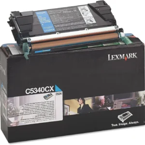 LEXMARK C5340CX CYAN 7K