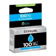Lexmark #100XL 14n1069 cyan