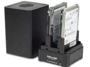 ViPower VPA-25218R dual 2.5-inch SATA RAID enclosure