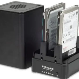 ViPower VPA-25218R Dual 2.5" SATA eSATA/USB 2.0 RAID Enclosure