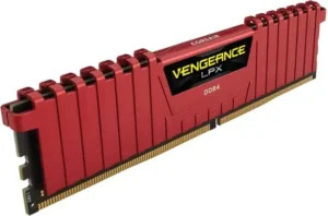 Corsair Vengeance LPX 32GB 4x8GB DDR4-3000 C15 Red memory kit
