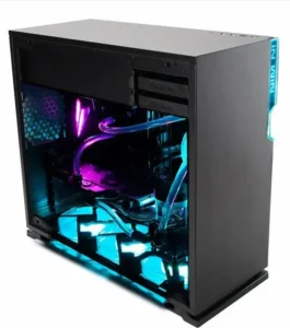 InWin 101C Black RGB Type-C mid tower chassis