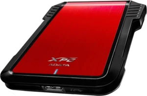 ADATA XPG EX500 red 2.5-inch external drive enclosure