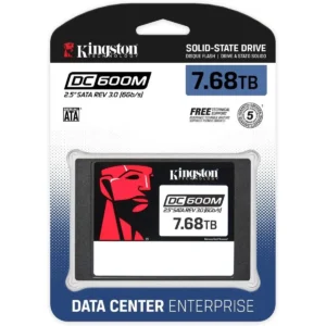 Kingston 2.5" 7680Gb DC600M
