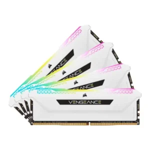 Corsair Vengeance RGB Pro SL 32GB (4x8GB) DDR4-3600 CL18 White