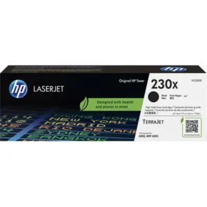 Hp w2300X no.230X Blk 7500p