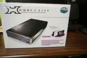 Cooler Master X Craft Lite 350 Silver external HDD enclosure