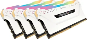 Corsair Vengeance RGB PRO 32GB 4x8GB DDR4-2666 White CMW32GX4M4A2666C16W