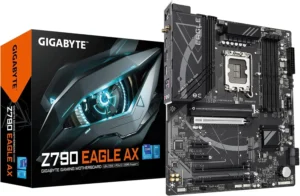 Gigabyte Z790 EAGLE AX DDR5 WiFi motherboard
