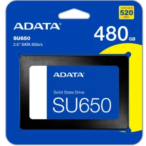 ADATA Ultimate SU650 480GB 2.5-inch SATA SSD