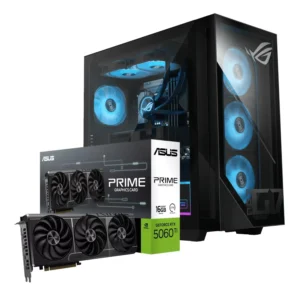 ASUS ROG G700 Intel® CoreTM Ultra 5 Windows 11 Home PC (RTX 5060 Ti PRIME | 16GB DDR5 | 1TB NVMe)