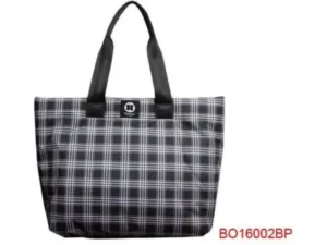 VAX Ravella 14 inch Black Square notebook tote bag