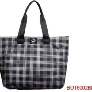 VAX Ravella 14" Black Square Women's Tote Notebook Bag