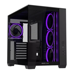 ASUS A32 PLUS ARGB ATX Gaming Chassis - Black