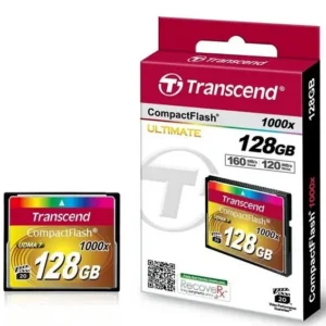 CF 128Gb Transcend 1000x