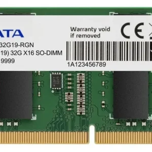 ADATA Premier 32GB DDR4-2666 SO-DIMM Laptop Memory CL19