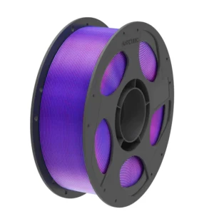 Anycubic PLA Silk Dual Filament 1kg – Red/Blue