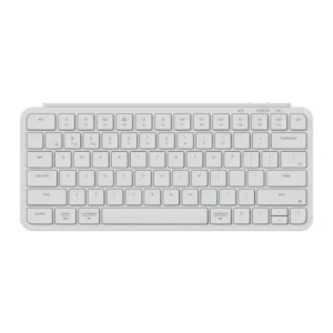 Keychron B1 Pro Ultra-Slim 75% Wireless Keyboard - Ivory White