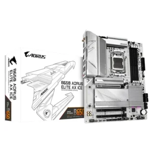 Gigabyte B650 AORUS ELITE AX ICE ATX AM5 Motherboard