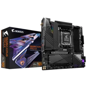Gigabyte B650M AORUS PRO AX Wi-Fi Motherboard