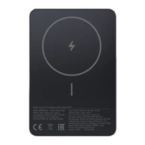 Xiaomi Super Slim Magnetic Power Bank 5000 - Black