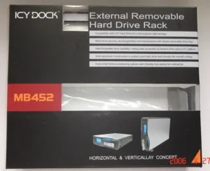 ICY DOCK MB452 series external enclosure packaging