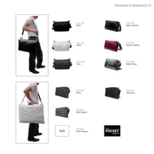 VAX Ramblas Messenger Saddlebag - Black Umbrella Fabric/Nylon
