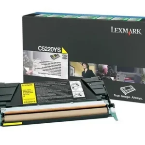 LEXMARK C5220YS YELLOW